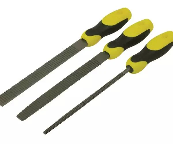 Stanley Handled Rasp Set, 3 Piece