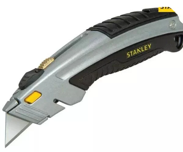 Stanley Instant Change Retract Knife