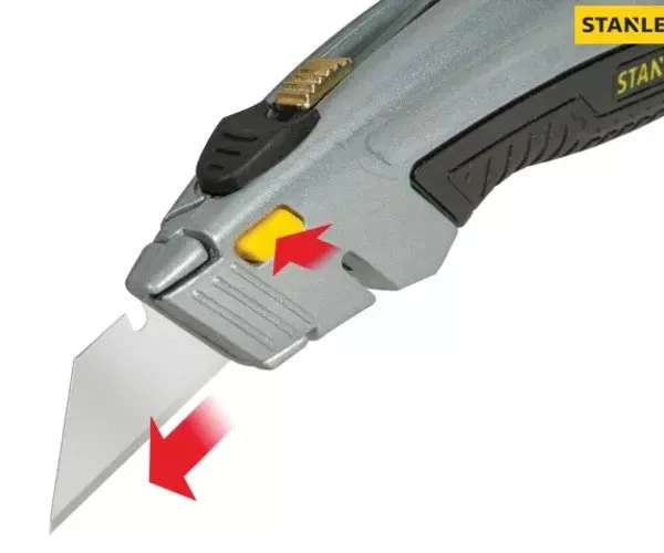 Stanley Instant Change Retract Knife - Image 4