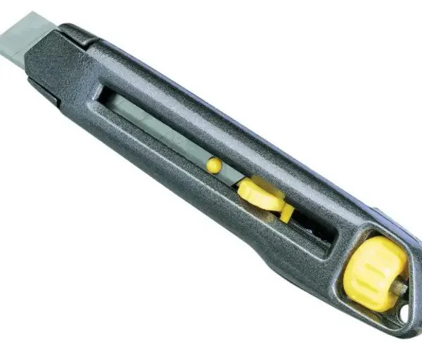 Stanley Interlock Snap-Off Blade Knife 18mm