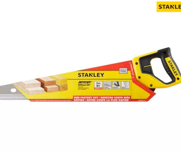 Stanley Jet Cut Rough Handsaw 500mm (20in) 8 TPI - Image 2