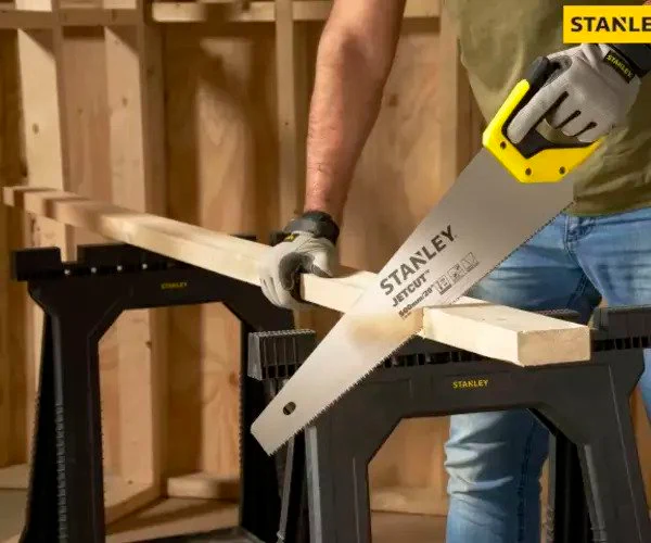 Stanley Jet Cut Rough Handsaw 500mm (20in) 8 TPI - Image 3