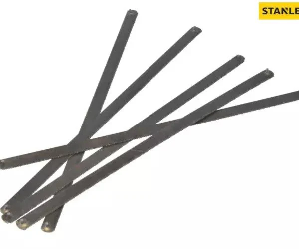 Stanley Junior Blades 150mm (6in) (Card of 5) - Image 3