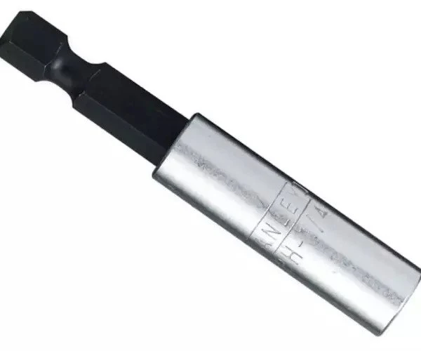 Stanley Magnetic Bit Holder 1/4 Hex (Box 5)