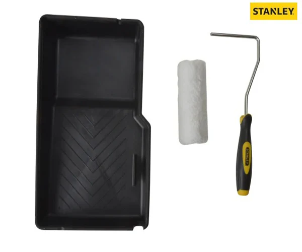 Stanley MAXFINISH Mini Roller Kit 100mm (4in) - Image 2