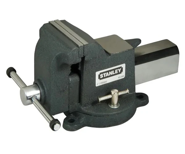 Stanley MaxSteel Heavy-Duty Bench Vice 100mm (4in)