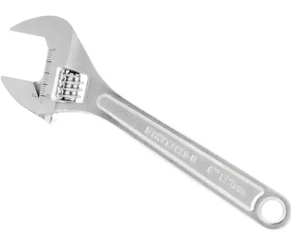 Stanley Metal Adjustable Wrench 150mm (6in)