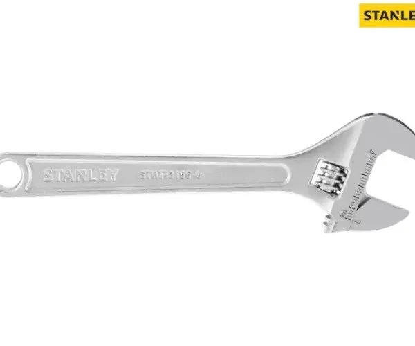 Stanley Metal Adjustable Wrench 300mm (12in) - Image 3