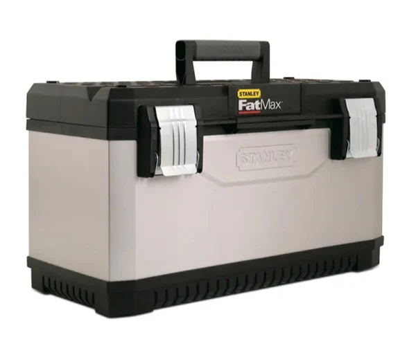 Stanley Metal & Plastic Toolbox 58cm (23in)