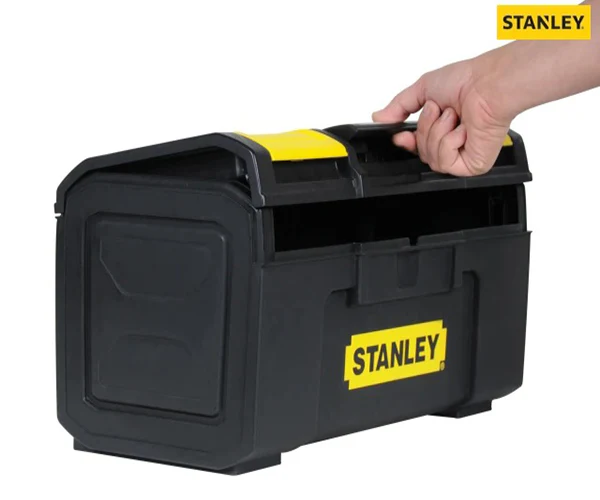 Stanley One Touch Toolbox DIY 60cm (24in) - Image 3