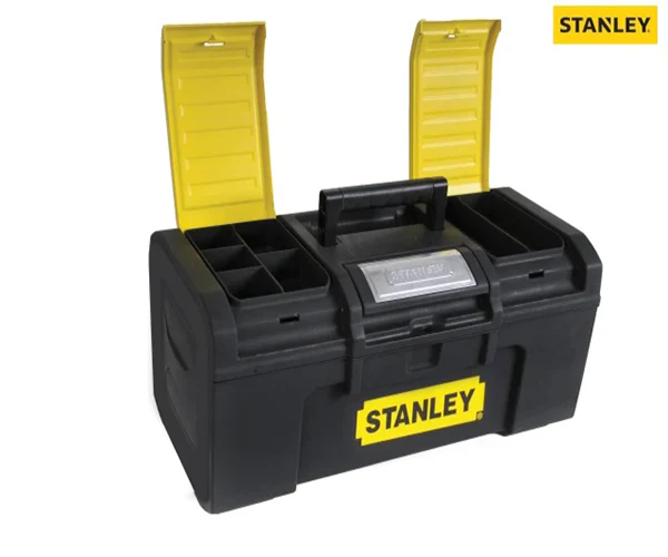 Stanley One Touch Toolbox DIY 60cm (24in) - Image 4