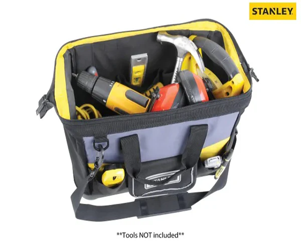 Stanley Open Mouth Tool Bag 41cm (16in) - Image 2