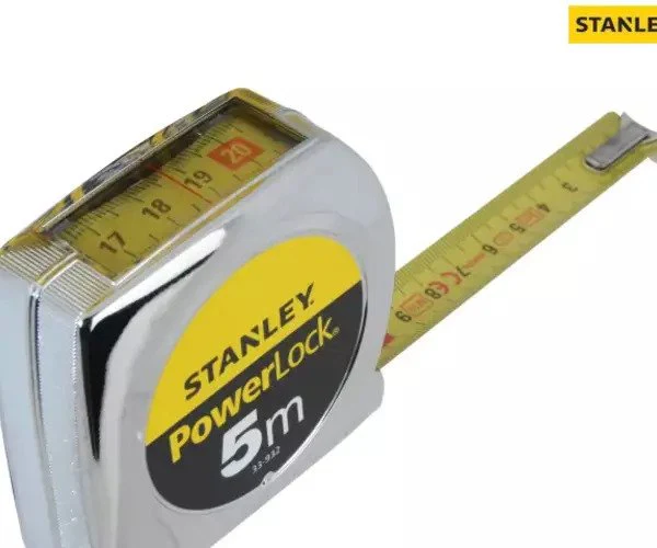 Stanley PowerLock® Top Reader Tape 5m (Width 19mm) - Image 2