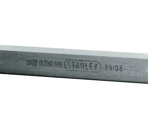 Stanley RB108BP Card of 5 Straight Blades