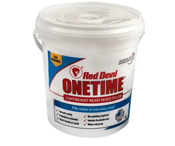 Stanley Red Devil Onetime® Filler 4 litre