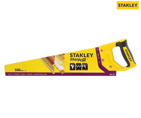 Stanley Sharpcut™ Handsaw 500mm (20in) 11 TPI - Image 2