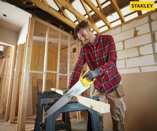 Stanley Sharpcut™ Handsaw 500mm (20in) 7 TPI - Image 4