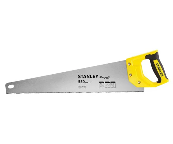 Stanley Sharpcut™ Handsaw 550mm (22in) 7 TPI