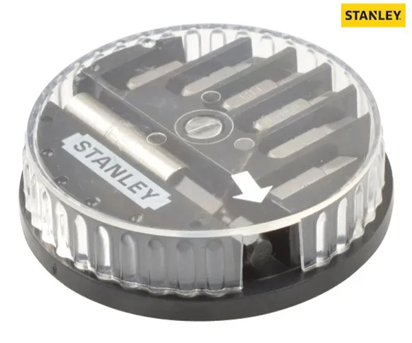 Stanley Slotted/Phillips/Pozidriv Insert Bit Set, 7 Piece - Image 6