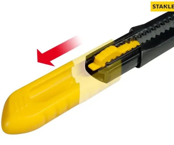 Stanley SM18 Snap-Off Blade Knife 18mm - Image 3