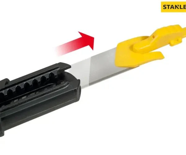 Stanley SM18 Snap-Off Blade Knife 18mm - Image 5