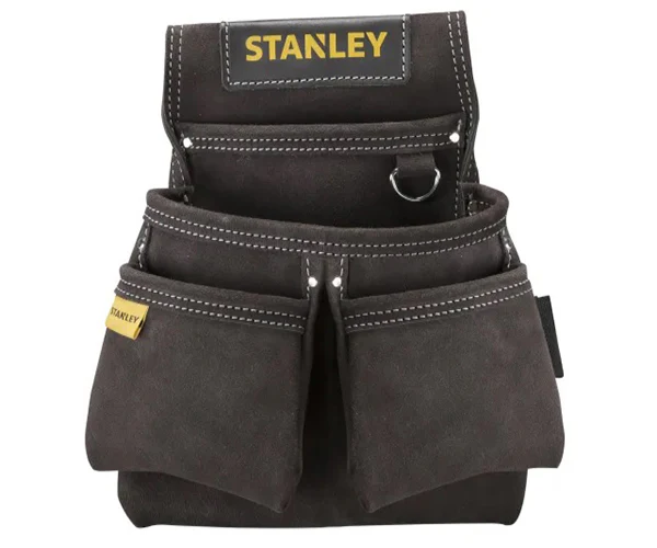 Stanley STST1-80116 Leather Double Nail Pocket Pouch