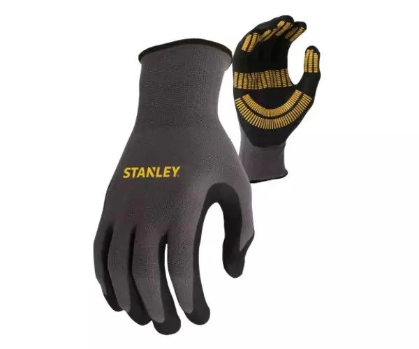Stanley SY510 Razor Tread Gripper Gloves - Large