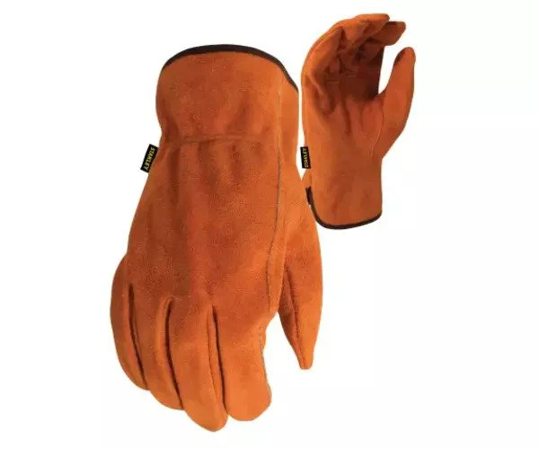 Stanley SY710 Split Cowhide Driver Gloves - Large