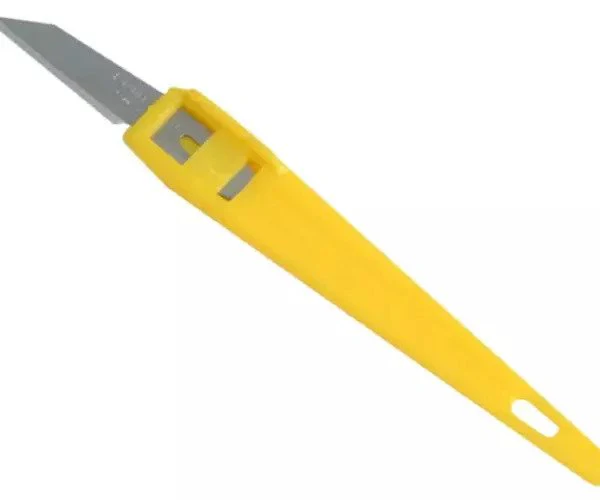 Stanley Throwaway Knives (Card of 3)