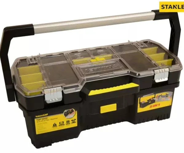 Stanley Toolbox with Tote Tray Organiser 60cm (24in) - Image 2