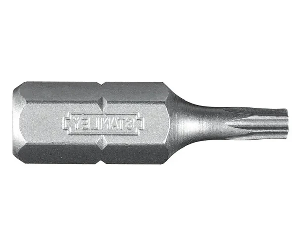 Stanley TORX Insert Bits TX25 x 25mm (Box 25)
