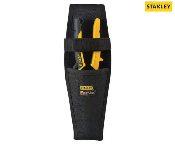 Stanley Yellow Aviation Snips & Holster Straight Cut 250mm (10in) - Image 7
