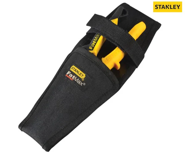 Stanley Yellow Aviation Snips & Holster Straight Cut 250mm (10in) - Image 8