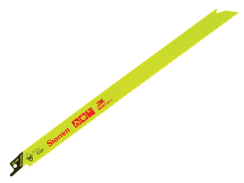 Starrett BR121014-5 Bi-Metal King Cut™ Demolition Blade 300mm 10-14 TPI (Pack 5)