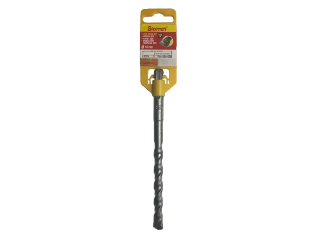 Starrett SDS Plus 2 Point Drill Bit 10 x 160mm - Image 2