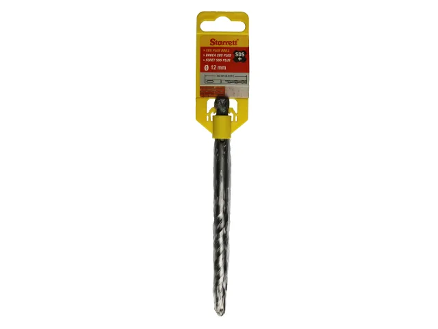 Starrett SDS Plus 2 Point Drill Bit 12 x 160mm - Image 2