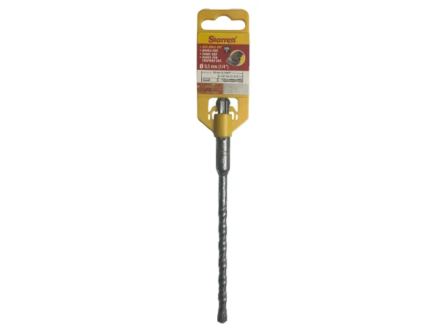 Starrett SDS Plus 2 Point Drill Bit 6.5 x 160mm - Image 2