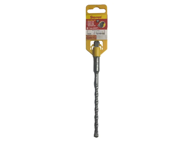 Starrett SDS Plus 2 Point Drill Bit 7 x 160mm - Image 2