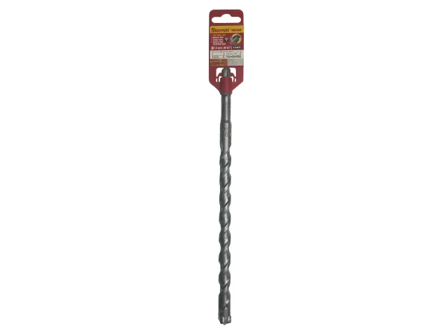 Starrett SDS Plus 4 Point Drill Bit 14 x 260mm - Image 2