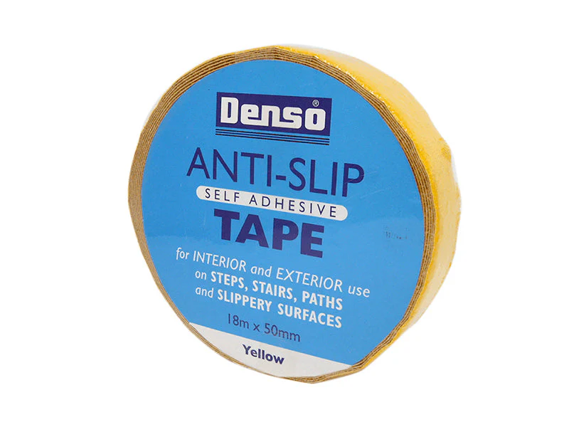 Sylglas  Anti-Slip Tape 50mm x 18m Yellow