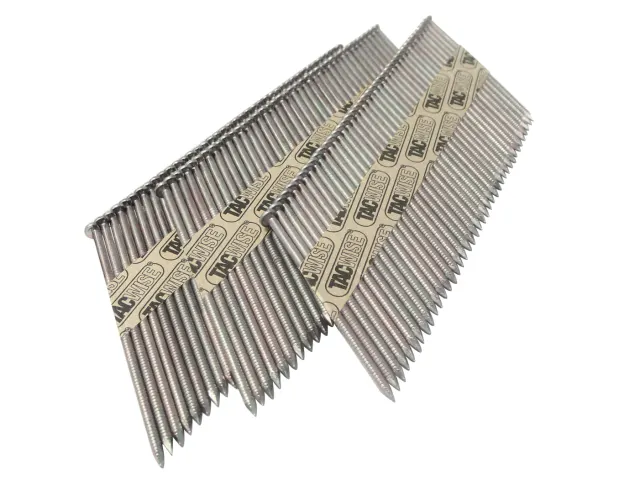 Tacwise  34° Extra Galvanised Framing Ring Shank Nails Type 2.8/65mm (3300)