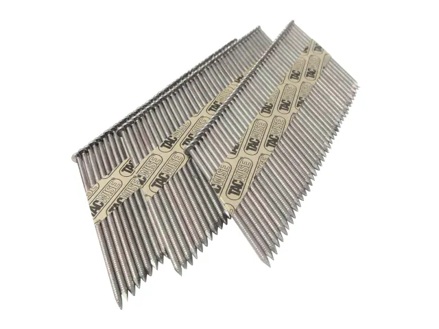 Tacwise  34° Extra Galvanised Framing Ring Shank Nails Type 3.1/90mm (2200)