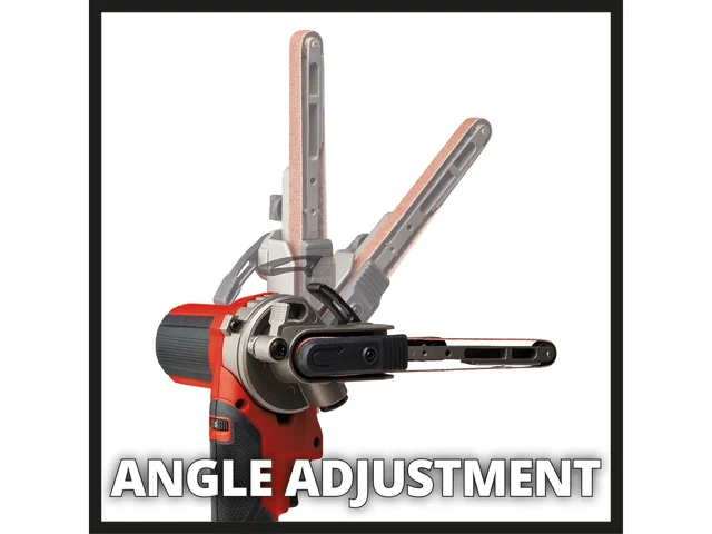 Einhell TE-BF 18 Li-solo Power X-Change Belt File 18V Bare Unit - Image 3