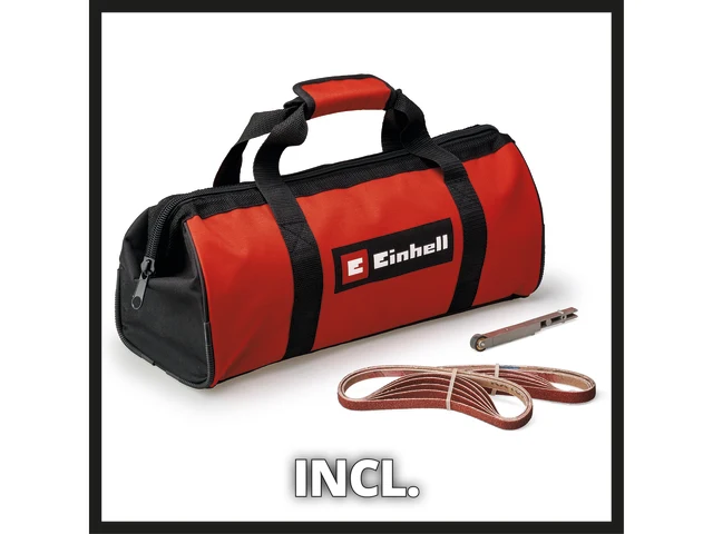 Einhell TE-BF 18 Li-solo Power X-Change Belt File 18V Bare Unit - Image 4