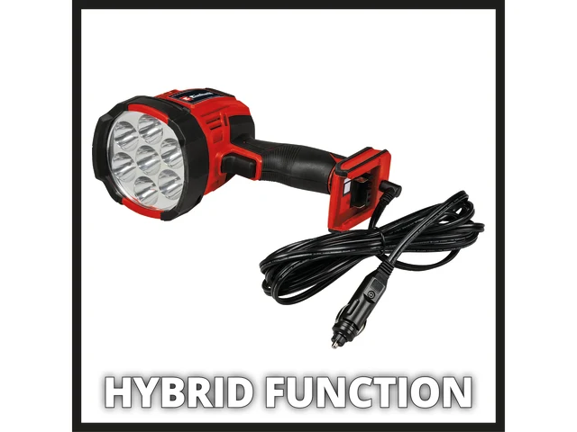 Einhell TE-CL 18/2500 LiAC-solo Power X-Change Light 18V Bare Unit - Image 3