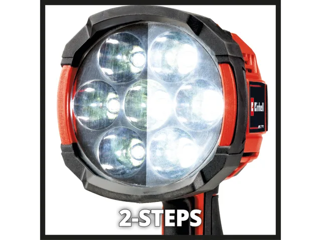 Einhell TE-CL 18/2500 LiAC-solo Power X-Change Light 18V Bare Unit - Image 4