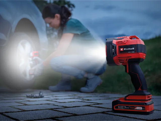 Einhell TE-CL 18/2500 LiAC-solo Power X-Change Light 18V Bare Unit - Image 6