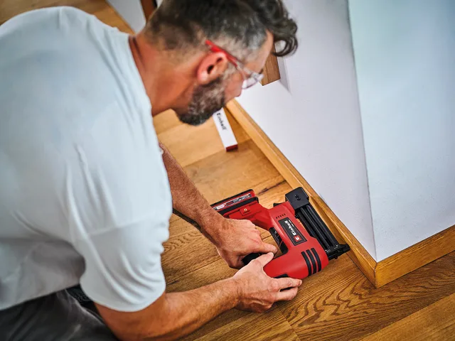 Einhell TE-CN 18 Li-Solo Power X-Change Nailer 18V Bare Unit - Image 7
