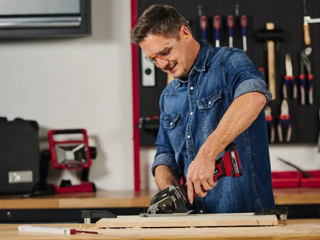 Einhell TE-CS 18/89 Li - Solo Mini Circular Saw 18V Bare Unit - Image 3
