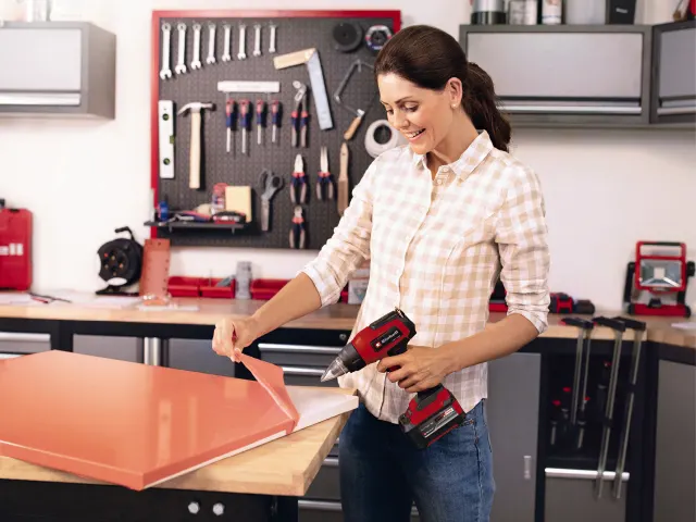 Einhell TE-HA 18 Li - Solo Hot Air Gun 18V Bare Unit - Image 2